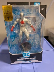 McFarlane DC Multiverse Gold Label Captain Atom Walmart Exclusive - New in Box - Picture 1 of 5