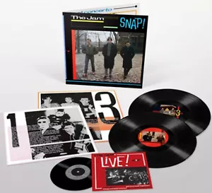 The JAM LP x 2 Snap DOUBLE VINYL ALBUM + 7" Inc Inners NEW & SEALED Mails same D - Picture 1 of 8