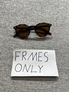 RAY BAN KIDS GIRLS RJ 9064s 7041/13 TORTOISE PURPLE 44-19-130 round Frame Only - Picture 1 of 7