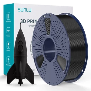 Filamento de impresora 3D SUNLU PLA 1,75 MM 1 KG/material de impresión de grupo cuidadosamente herido - Imagen 1 de 9