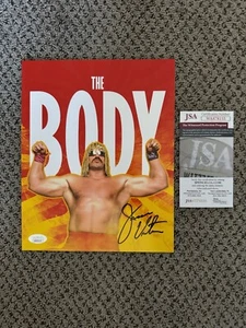 Jesse Ventura Signed 8x10 Autograph WWE WWF JSA COA The Body WrestleMania - Picture 1 of 1