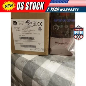 Allen-Bradley 22A-V2P3N104 PowerFlex. New IN Box PLC 22AV2P3N104 US Free Tax - Picture 1 of 1