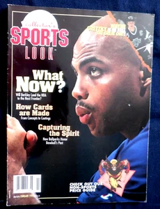 Sports Collector's Look Price Guide magazine Feb. 1994, Barkley, Gretzky, Madden - Picture 1 of 24