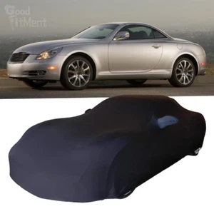 For Lexus SC400 SC430 Indoor Car Cover Satin Stretch Scratch Dustproof Custom US - Picture 1 of 11