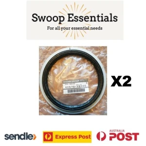 GENUINE Nissan Patrol Y61 GU Front Knuckle Swivel Hub Wiper Seal x2 - Picture 1 of 1