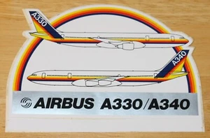 Original Airbus A330/A340 Sticker - Picture 1 of 1