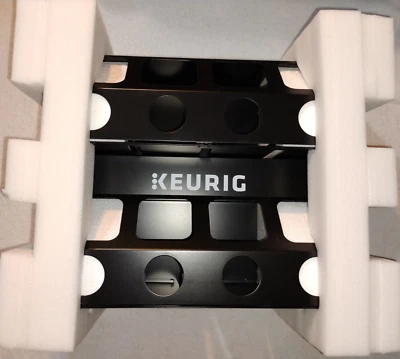 Keurig Premium 8 Mangas K-Cup Pod Merchandiser Estante de Almacenamiento Caja Abierta Foto 1 de 4