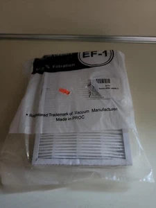 1x for HEPA Filter for Kenmore EF1, 86889, 471186, 38512, 40324 Vacuum EF-1 - Picture 1 of 2