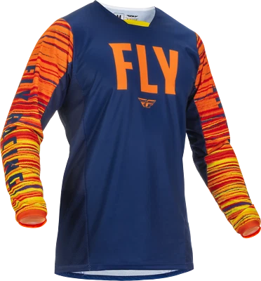 Kinetic Compatible with Wave Jersey Navy/Orange Md - Image 1 of 2