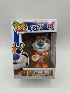 Funko Pop: Frosted Flakes: Tony The Tiger #232 - Nuovo con scatola - Foto 1 di 6