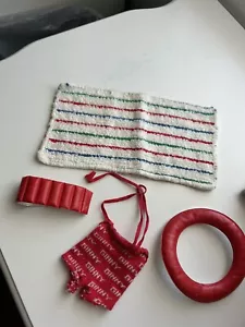Vintage 1953 Ginny Bathing Suit And beach Accessories - Picture 1 of 10