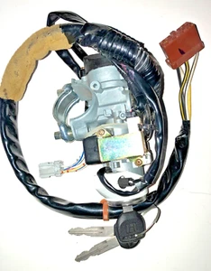 Genuine Honda Ignition Lock Cylinder 3 Key SM5-72 Honda Accord 1990 91 92 93 NOS - Bild 1 von 14