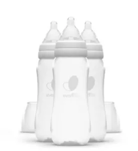 Evenflo 3k Balance Standard-Neck Anti-Colic Baby Bottles - 9oz - Picture 1 of 5