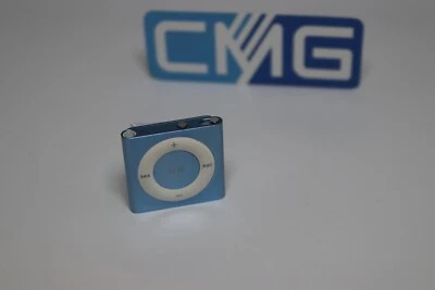 Apple iPod shuffle 4.Generation 2GB 4G Blau (aktuellstes Modell) gebraucht  #F14 - Bild 1 von 4