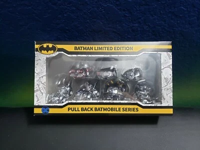 Batman Limited Edition Pull Back Car Series Beast Kingdom Set of 7 - Image 1 of 4