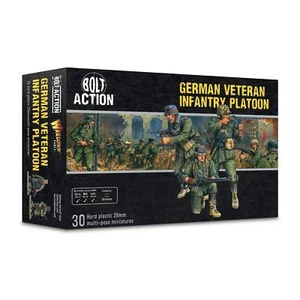 Pelotón de infantería de veteranos alemanes - acción de perno - Imagen 1 de 2