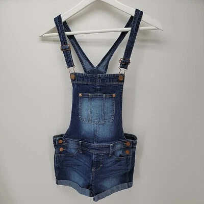 Pantalones cortos de mezclilla azul No Boundaries para mujer talla S Foto 1 de 4