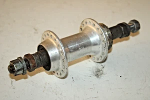Vintage Joytech Rear Hub Silver 36H 135mm Touring Road Cruiser Fast USA Shipping - Picture 1 of 8