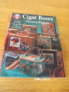 Cigar Box Purses & Projects: Includes 40 Great Vintage Box Images to Cut and Use - Picture 1 of 6