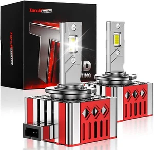 Torchbeam D1S/D1R HID Bulbs, 22000 Lumens 66144 66140 85140 85415 Bulbs for HID - Picture 1 of 7