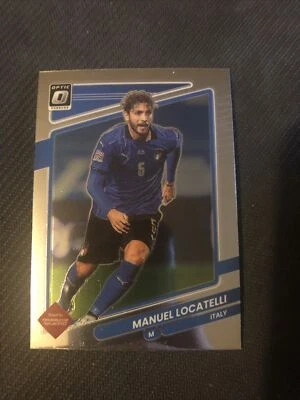 manuel locatelli italy Donruss Optic Road to FIFA World Cup Qatar 2022 base - Image 1 of 2