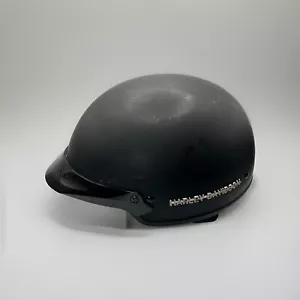 Vintage - Harley Davidson USA Open Face Motorcycle Helmet, DOT, size - Size L - Picture 1 of 4