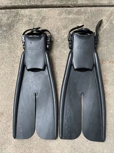 Apollo Bio-Fin Pro Diving Fins Size M  Medium Made in Japan - Picture 1 of 7