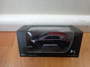 NOREV Citroen Distribuidor Edición 1/64 Clásico DS4 Negro/Rojo Coche de Metal - Imagen 1 de 1
