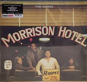 THE DOORS – MORRISON HOTEL – RE - 180 GR – EU – LP