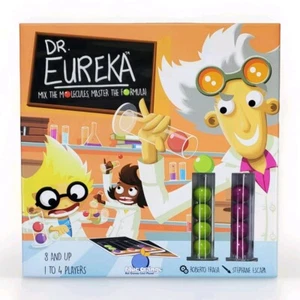 DR EUREKA Kids Logic Brainteaser Strategy Puzzle Game Blue Orange - Picture 1 of 5