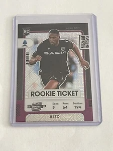 Beto 2021-22 Chronicles Contenders Optic Purple MOJO Rookie Ticket #299 - Picture 1 of 2