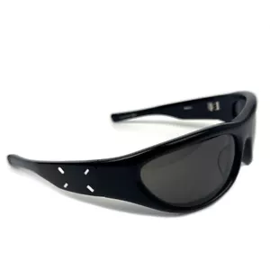 2025 GentleMonster Sunglasses Maison Margiela x MM105 01 Black Frame New boxed - Picture 1 of 8