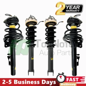 4x Front Rear Shock Absorber Strut Assys PASM Fit Porsche 911 997 4WD 05-2012 - Picture 1 of 14