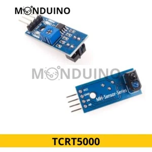 TCRT5000 Capteur infrarouge de suivi Tracker compatible Arduino - MONDUINO - Picture 1 of 2