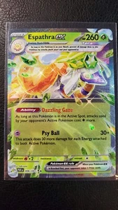 Espathra EX Tera 006/091 M PF Pokémon Paldean Fates Serie - Bild 1 von 2