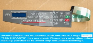 New Keypad Membrane for Beckman Coulter Allegra X-15R Refrigerated Centrifuge - Picture 1 of 4