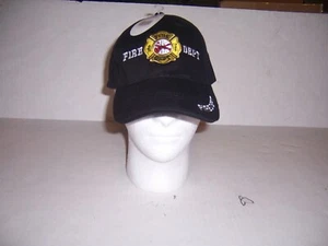New Fire Department Ball Cap Hat Better Quality USA seller Fits All  - Picture 1 of 5