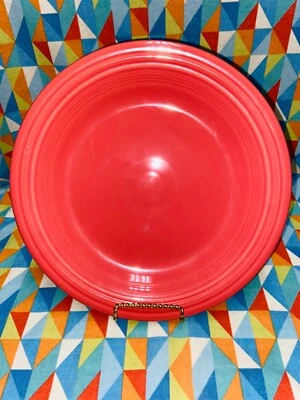 NEW FIESTAWARE 10.5" Flamingo Pink DINNER PLATE FIESTA