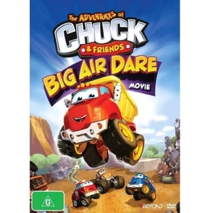 The Adventures of Chuck & Friends - Big Air Dare Movie (DVD, 2011) PAL Region 4 - Picture 1 of 5