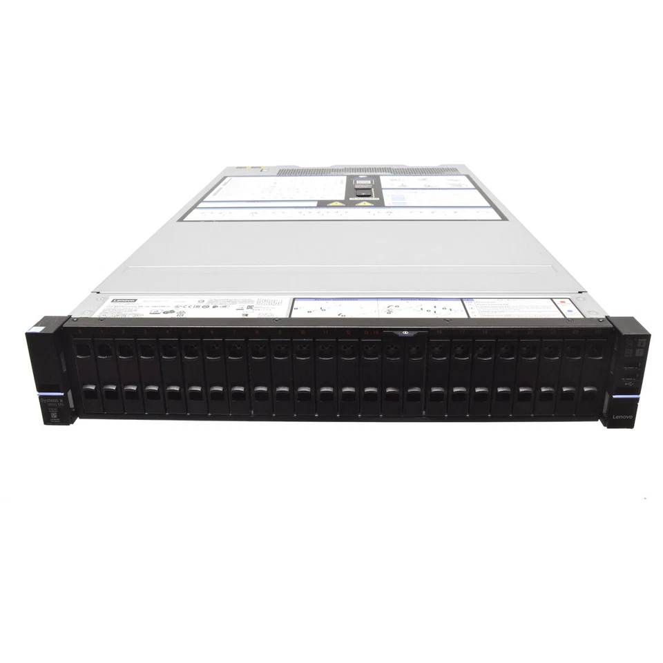 IBM x3650 M5 Server no CPU no RAM 2x Kühler 24x 2,5 SFF M1215  - Bild 1 von 4