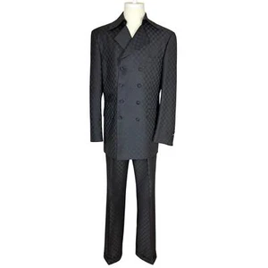Yohji Yamamoto Pour Homme Suit Check Wool 40 Made in Japan - Picture 1 of 11