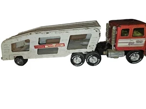Vintage Gmc Astro Truck &  Tonka Steel Trailer - Picture 1 of 8