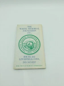 1976 Litchfield Nature Center, White Memorial Foundation, Connecticut Museum Map - Picture 1 of 3