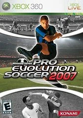 Winning Eleven Pro Evolution Soccer 2007 - Xbox 360 TESTED - Image 1 of 1