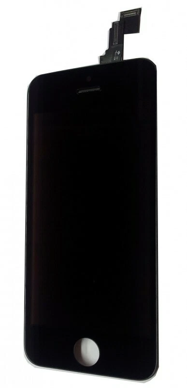 LCD Digitizer Touch pad Front panel Glass Cover black for iPhone 5C good quality - Image 1 of 1