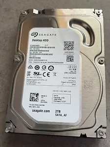 Seagate Barracuda Festplattenlaufwerk 2 TB intern 7200 1/min 3,5" ST2000DM001 - Bild 1 von 2