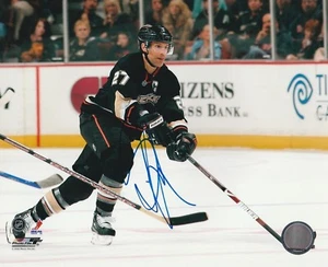 ANAHEIM DUCKS SCOTT NIEDERMAYER SIGNED 8X10 PHOTO W/COA - Picture 1 of 1