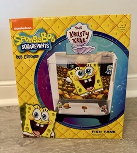 Sponge Bob SquarePants The Krusty Krab  1.5 Gallon Fish Tank Aquarium Kit - Picture 1 of 4