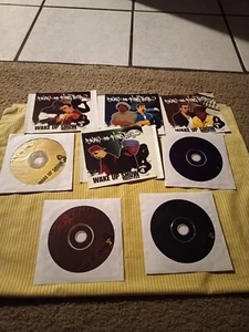 Wake Up show Freestyles Volume 1-4 OOP CD LOT SWAY AND KING TECH RARE - Bild 1 von 1