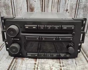 2005-2009 SAAB 9-7X BOSE Radio AM FM CD Player Part# 15912864 Used As Is - Bild 1 von 11